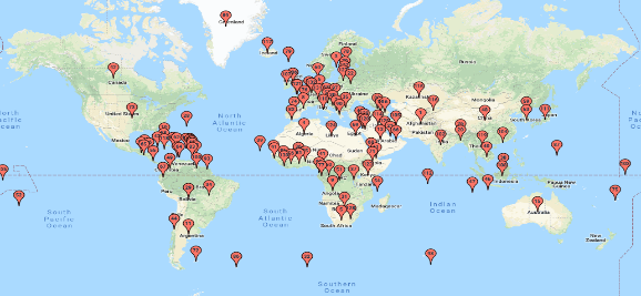 Multiple addresses locations